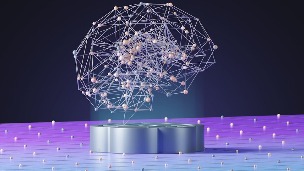 Abstract artificial intelligence and data network